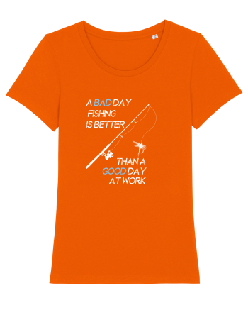 FISHING Bright Orange