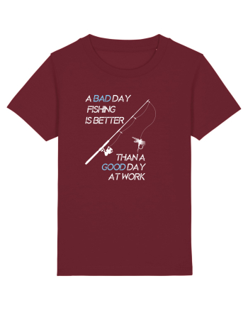 FISHING Burgundy