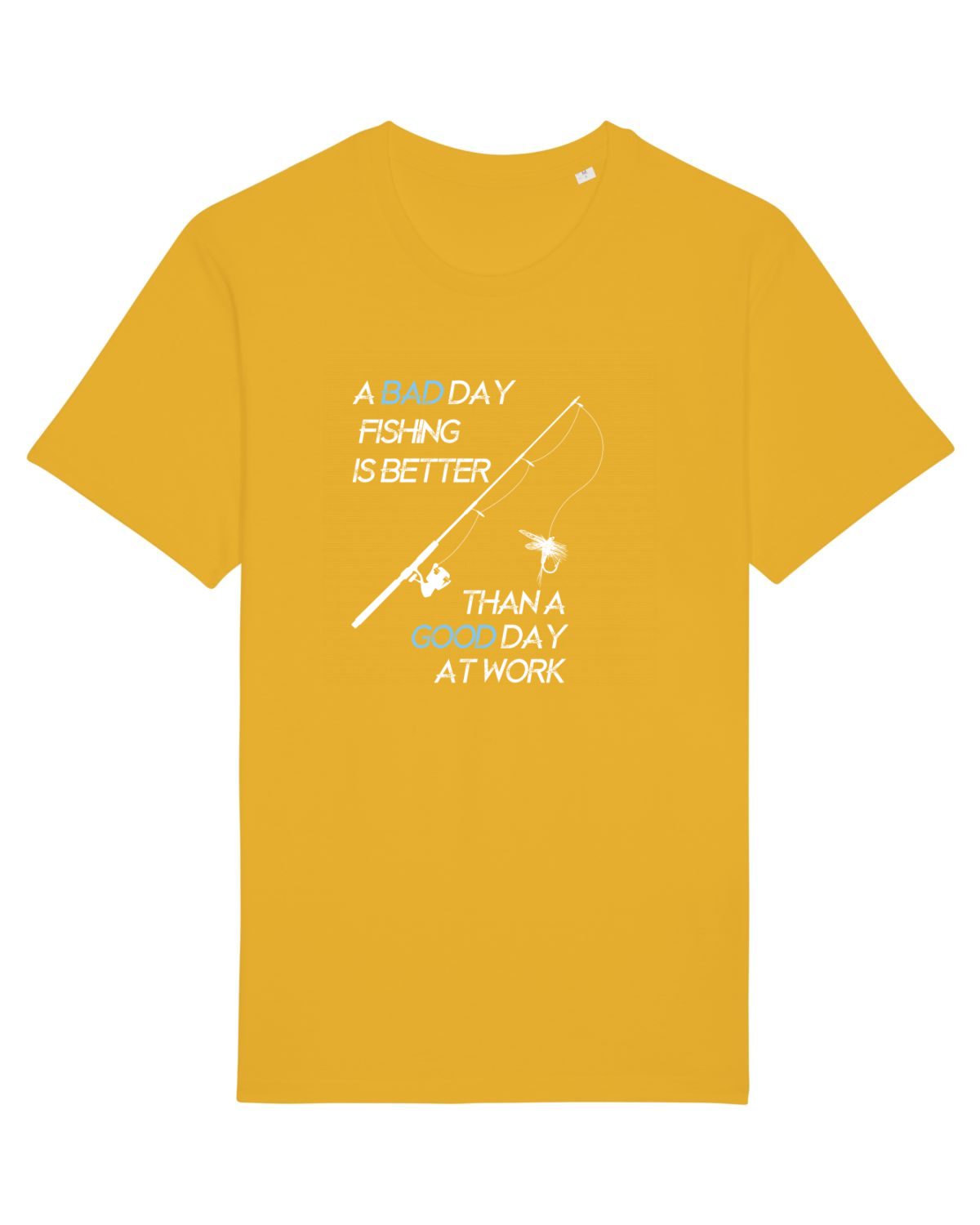 Tricou mânecă scurtă Unisex Rocker Spectra Yellow