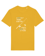FISHING Tricou mânecă scurtă Unisex Rocker