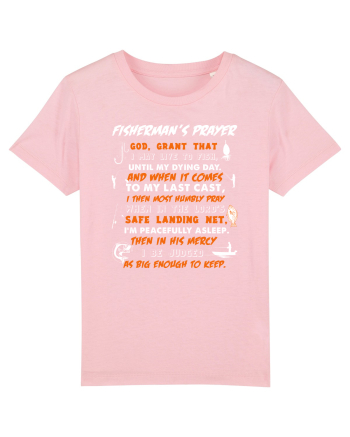 FISHING Cotton Pink
