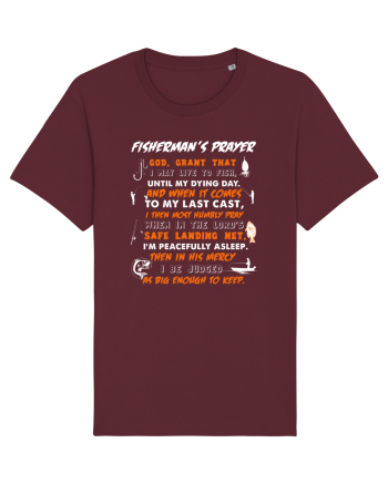 FISHING Burgundy