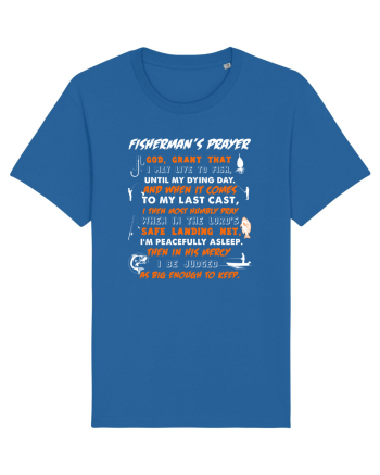 FISHING Royal Blue