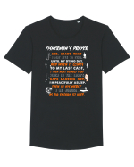FISHING Tricou mânecă scurtă guler larg Bărbat Skater