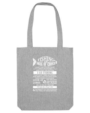 FISHING Heather Grey