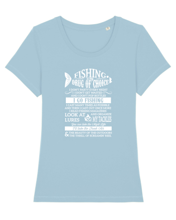 FISHING Sky Blue