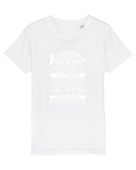FISHING Tricou mânecă scurtă  Copii Mini Creator