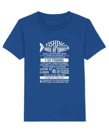 FISHING Majorelle Blue