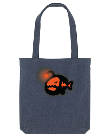 Ghost red fish Midnight Blue