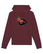 Ghost red fish Hanorac Unisex Drummer