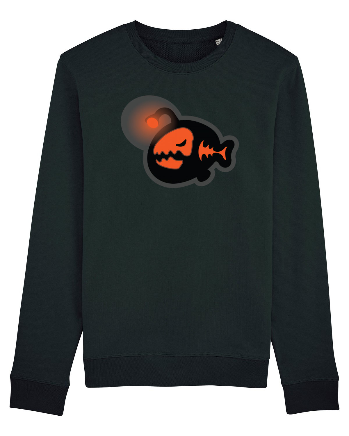 Bluză mânecă lungă Unisex Rise Black