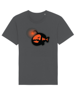Ghost red fish Tricou mânecă scurtă Unisex Rocker