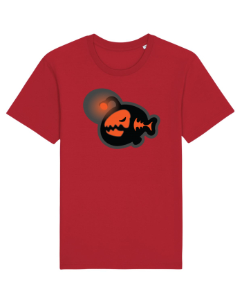 Ghost red fish Red