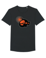 Ghost red fish Tricou mânecă scurtă guler larg Bărbat Skater
