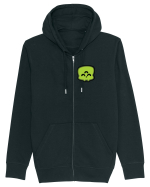 Lil' alien skull Hanorac cu fermoar Unisex Connector