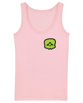 Lil' alien skull Cotton Pink
