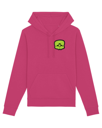 Lil' alien skull Raspberry