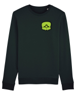 Lil' alien skull Bluză mânecă lungă Unisex Rise