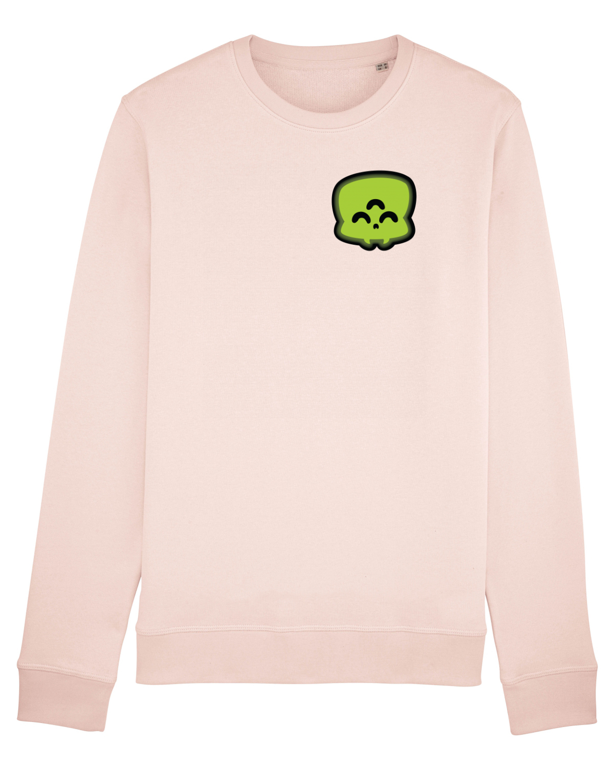 Bluză mânecă lungă Unisex Rise Candy Pink