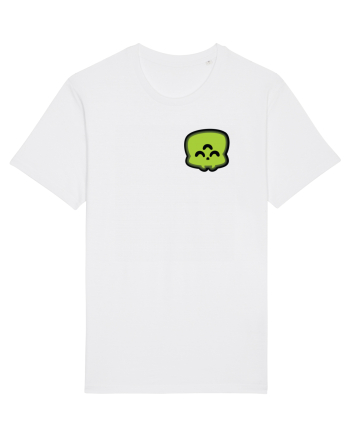 Lil' alien skull White