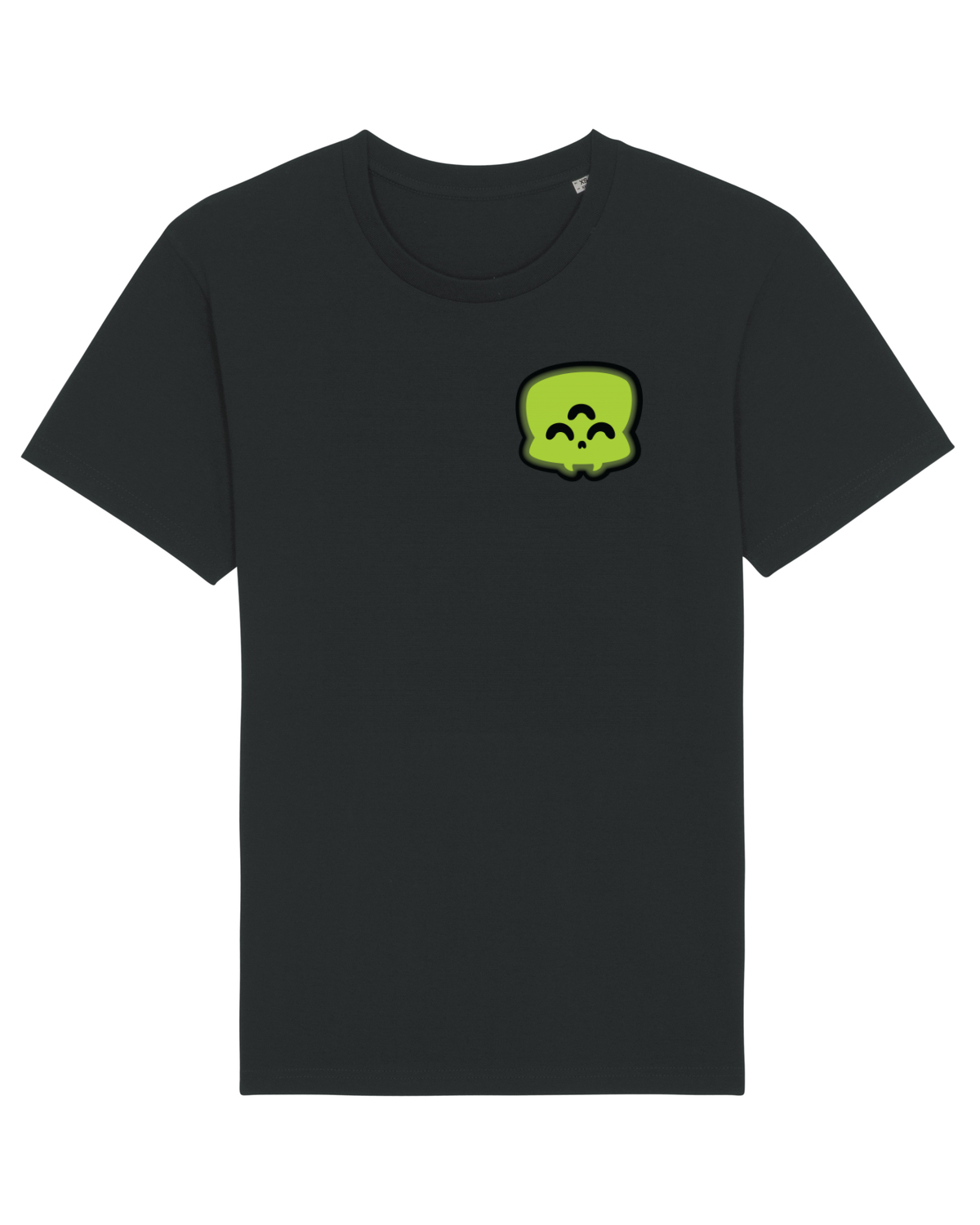 Tricou mânecă scurtă Unisex Rocker Black