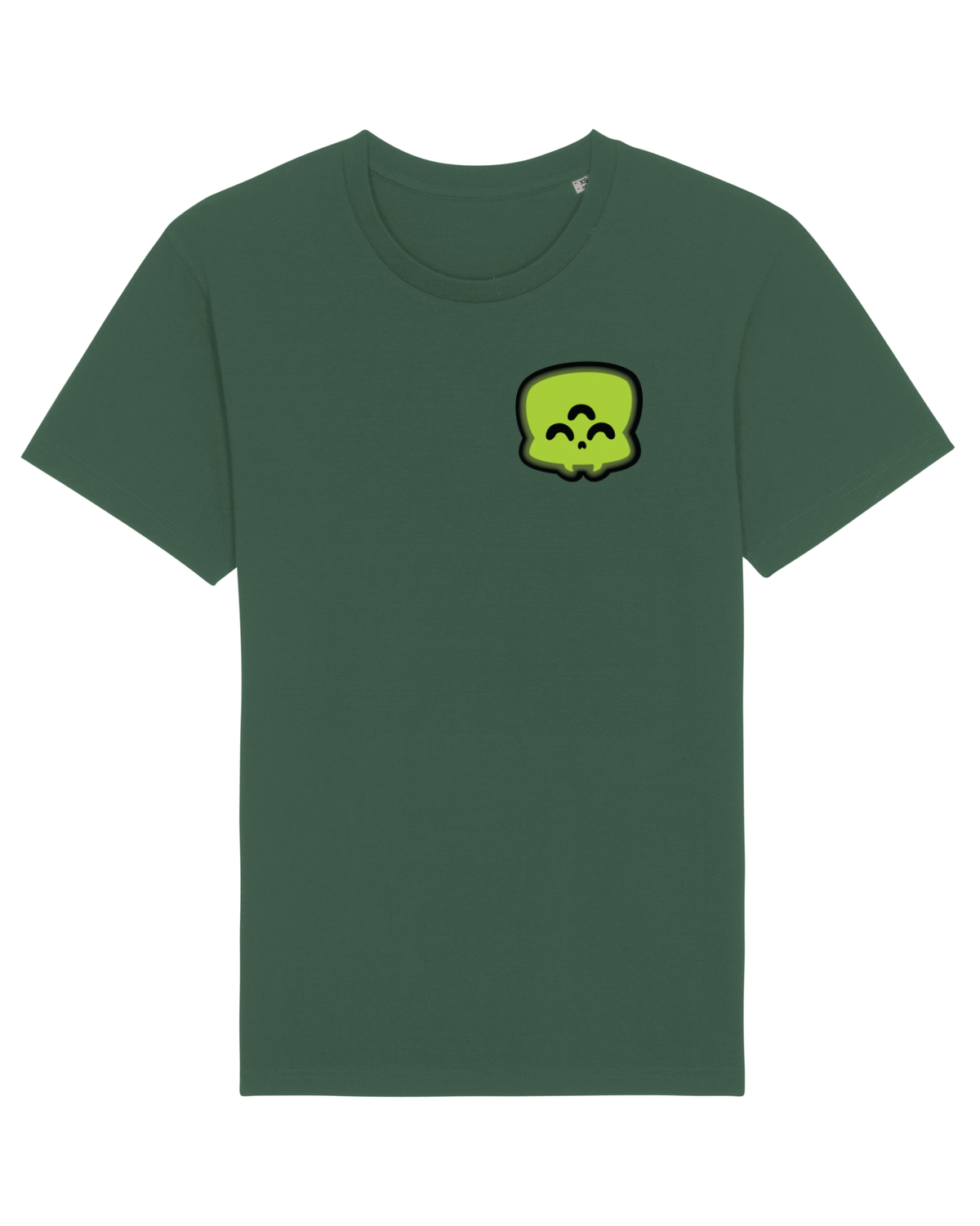 Tricou mânecă scurtă Unisex Rocker Bottle Green