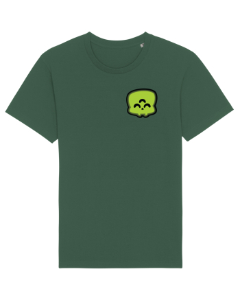 Lil' alien skull Bottle Green