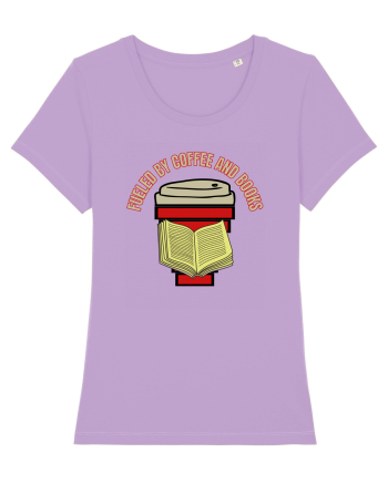 Fueled By Coffee And Books Lavender Dawn