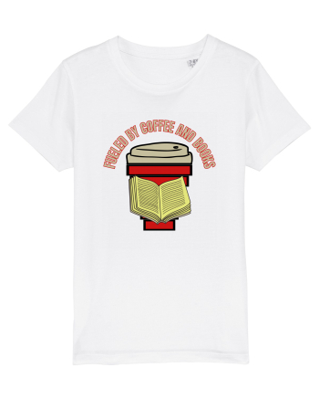 Fueled By Coffee And Books White