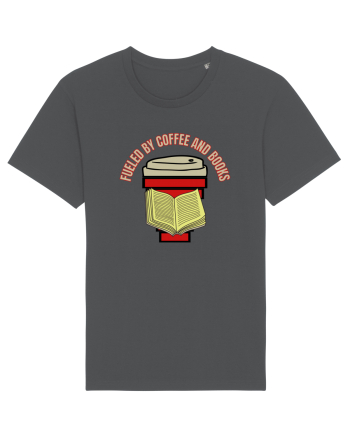 Fueled By Coffee And Books Anthracite