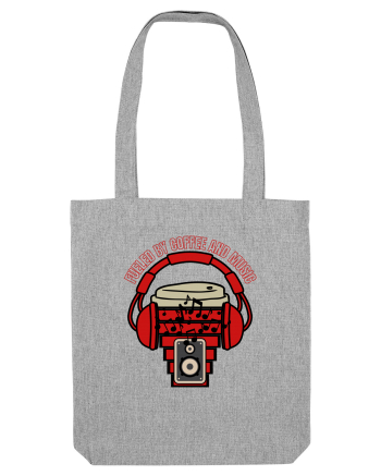 Fueled By Coffee And Music  Heather Grey