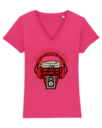Fueled By Coffee And Music  Raspberry