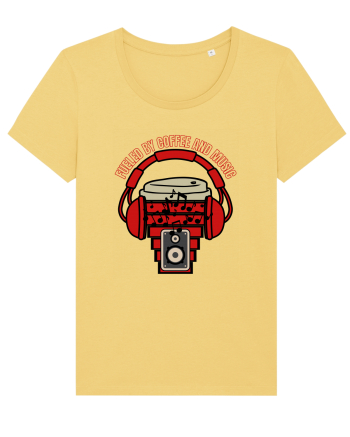 Fueled By Coffee And Music  Jojoba