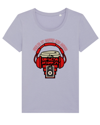 Fueled By Coffee And Music  Lavender