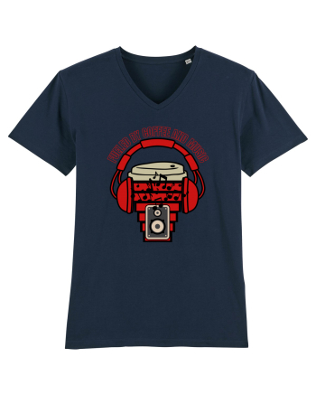 Fueled By Coffee And Music  French Navy