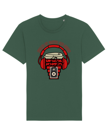 Fueled By Coffee And Music  Bottle Green