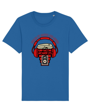 Fueled By Coffee And Music  Royal Blue