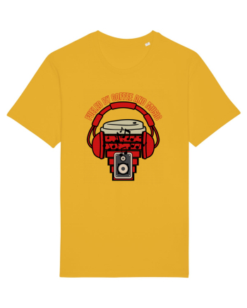 Fueled By Coffee And Music  Spectra Yellow