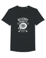 Delicious Spaghetti White Tricou mânecă scurtă guler larg Bărbat Skater