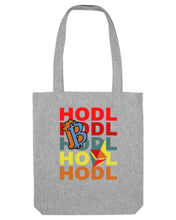 Hodl.Cadou Pentru Iubitorii De Crypto Heather Grey