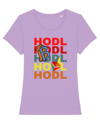 Hodl.Cadou Pentru Iubitorii De Crypto Lavender Dawn