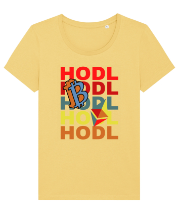 Hodl.Cadou Pentru Iubitorii De Crypto Jojoba