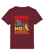 Hodl.Cadou Pentru Iubitorii De Crypto Tricou mânecă scurtă  Copii Mini Creator