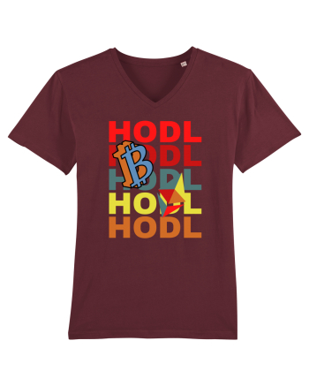 Hodl.Cadou Pentru Iubitorii De Crypto Burgundy