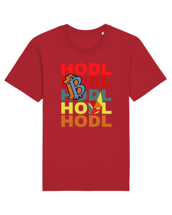 Hodl.Cadou Pentru Iubitorii De Crypto Red