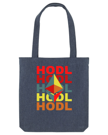 Hodl.Cadou Pentru Iubitorii De Crypto Midnight Blue