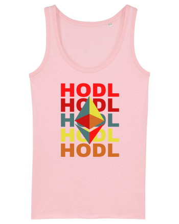 Hodl.Cadou Pentru Iubitorii De Crypto Cotton Pink