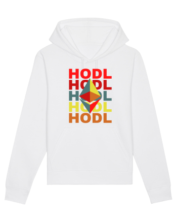 Hodl.Cadou Pentru Iubitorii De Crypto White