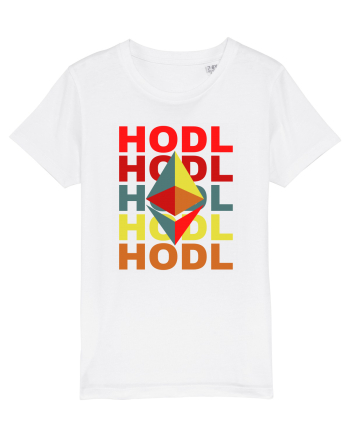 Hodl.Cadou Pentru Iubitorii De Crypto White