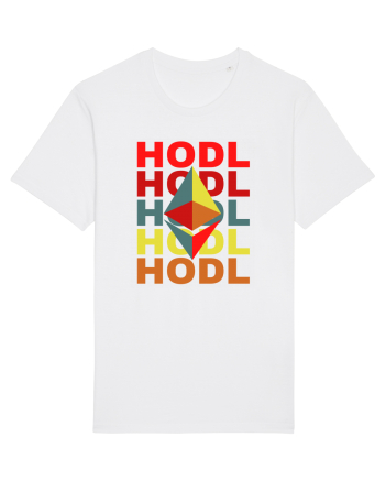 Hodl.Cadou Pentru Iubitorii De Crypto White